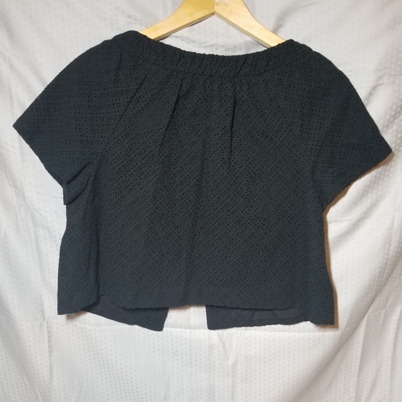 Style & co Cropped Jacket - Picture 4 of 4